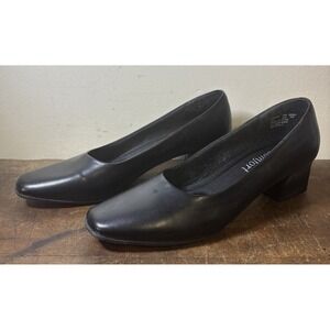 Women's I Love Comfort Legacy Black Heel Step In Comfort Pump Size 7M